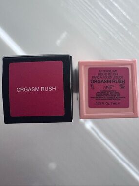 NARS Afterglow Liquid Blush — Shade Orgasm Rush